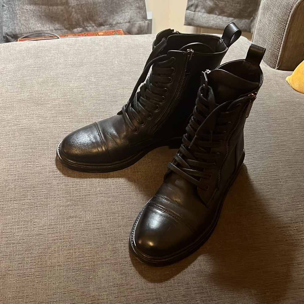 Thursday Boot Company Leather Combat boots
